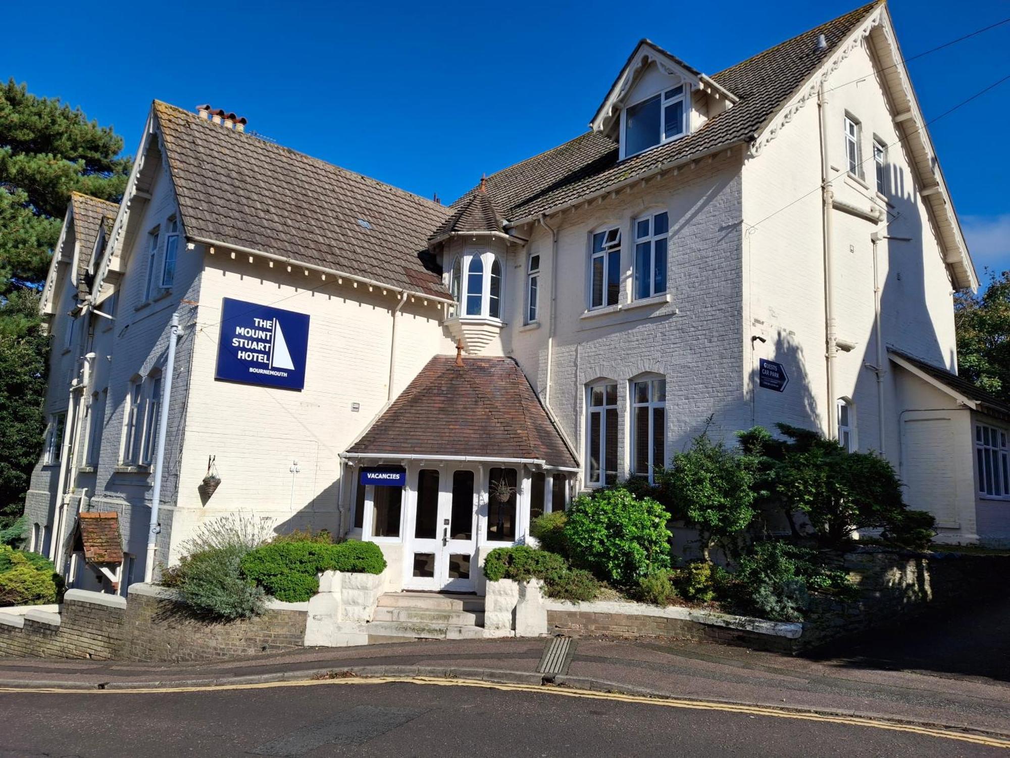 Mount Stuart Hotel Bornemouth Extérieur photo